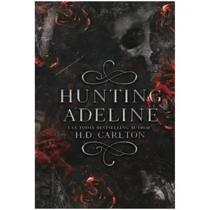 Haunting Adeline (Cat and Mouse Duet) by H. D. Carlton - Book II - Paperback