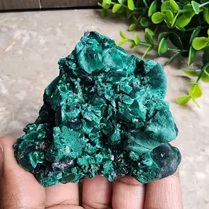 Fibrous Malachite Specimen