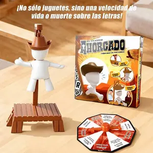 Fun Magnetic Guillotine Desktop Game, Holiday Atmosphere Word Game, Family Gathering Interactive Toy, Birthday Surprise Gift, Family Board Games