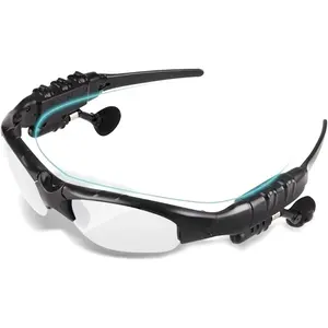 Sunglasses Headset Headphone Bluetooth Wireless Music Sunglasses Headsets Compatible iPhone Samsung LG and Smart Phones PC Tablets springtok
