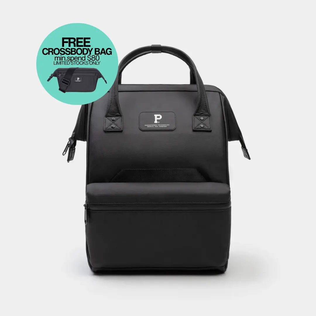 Portland Gear Cascade Standard 21L Weatherproof Backpack - Travel Carry-On Bag with Laptop Sleeve Durable Backpack Airport Backpack
