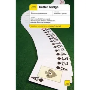USED-Teach Yourself Better Bridge (Teach Yourself: Games/Hobbies/Sports) by David Bird (Paperback)