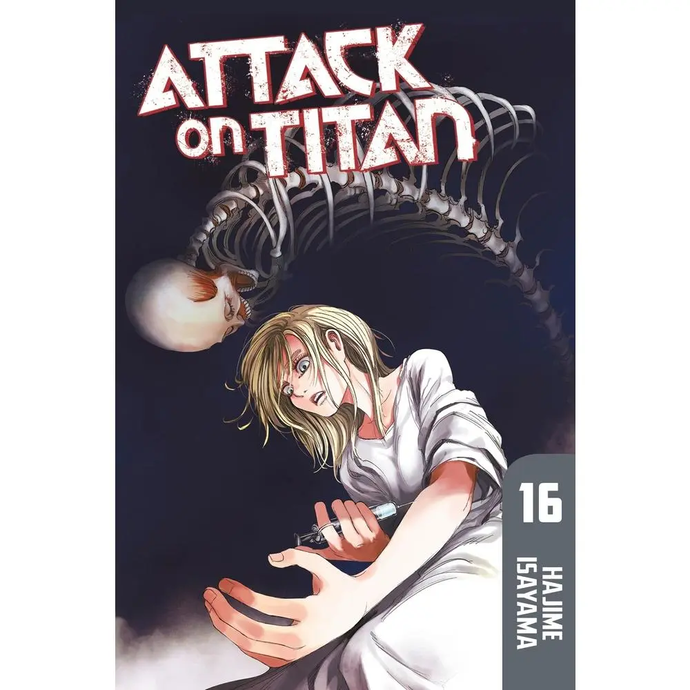 USED Book - Attack on Titan, Vol. 16 by Isayama, Hajime (Paperback) - english