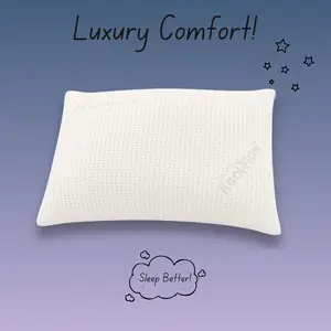 Back Science Tempflow Cooling Bamboo Shredded Memory Foam Pillow