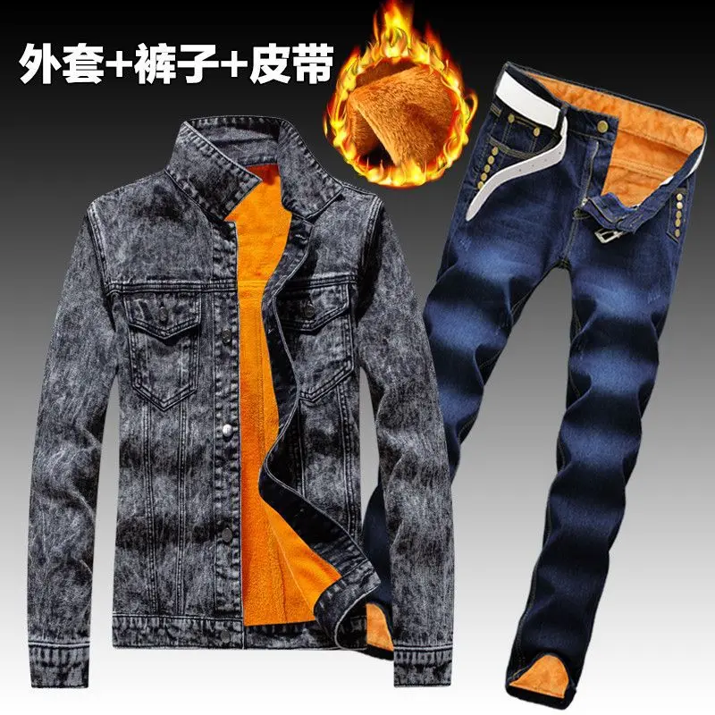 Velvet double button snowflake/five nail