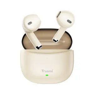Trusmi Colorful Semi-In-Ear Wireless Earbuds | Cute & Lightweight Bluetooth Earphones For All-Day Wear | Limited Time Deal