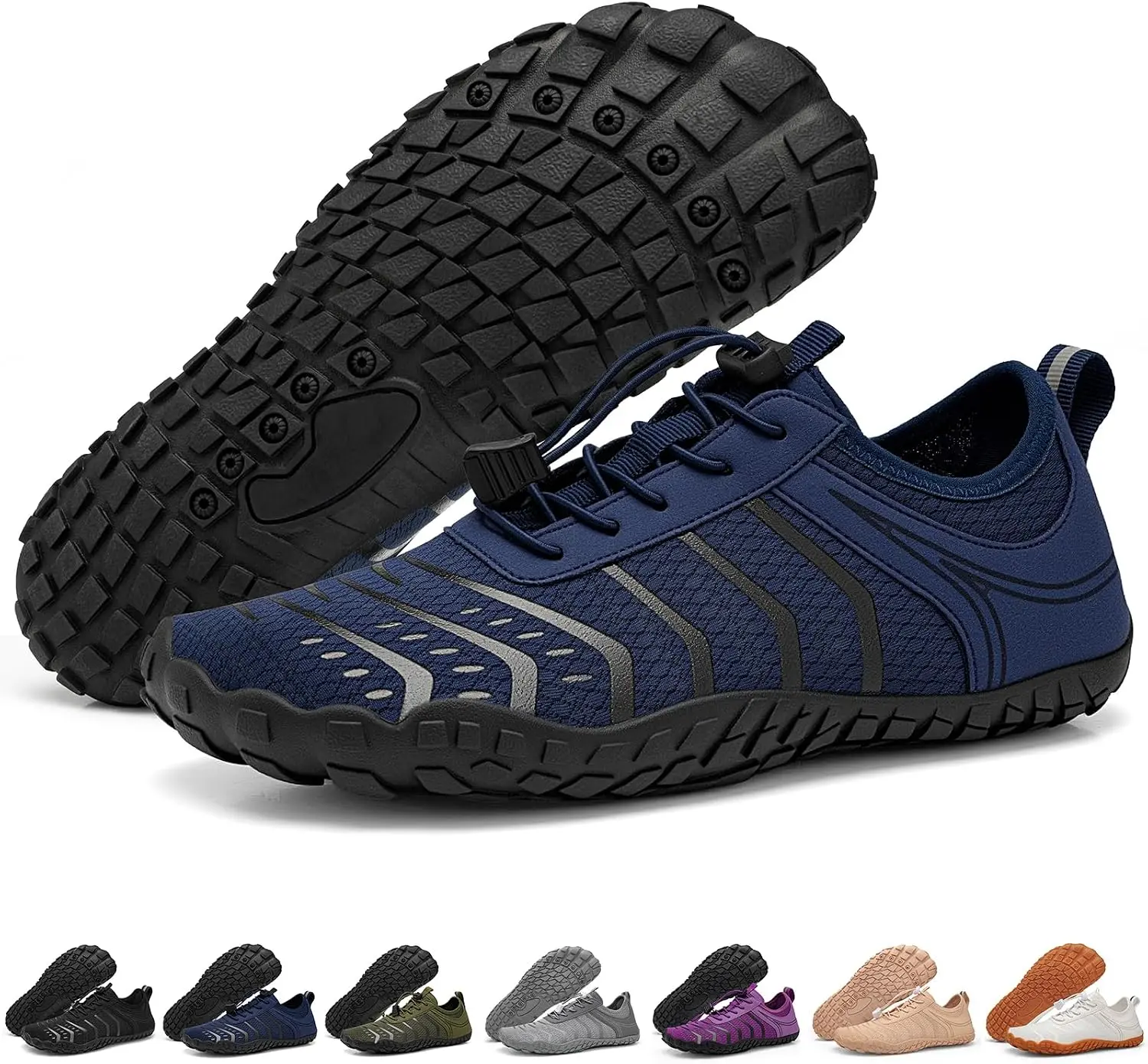 2026 New Hiking Barefoot Shoes Womens Mens Footwear,Wide Toe Box Water Shoe for Women Men,Zero Drop Comfortable & Non-Slip Barefoot Vitality Shoe Women's Athletic Footwear for Walking HikingGift.