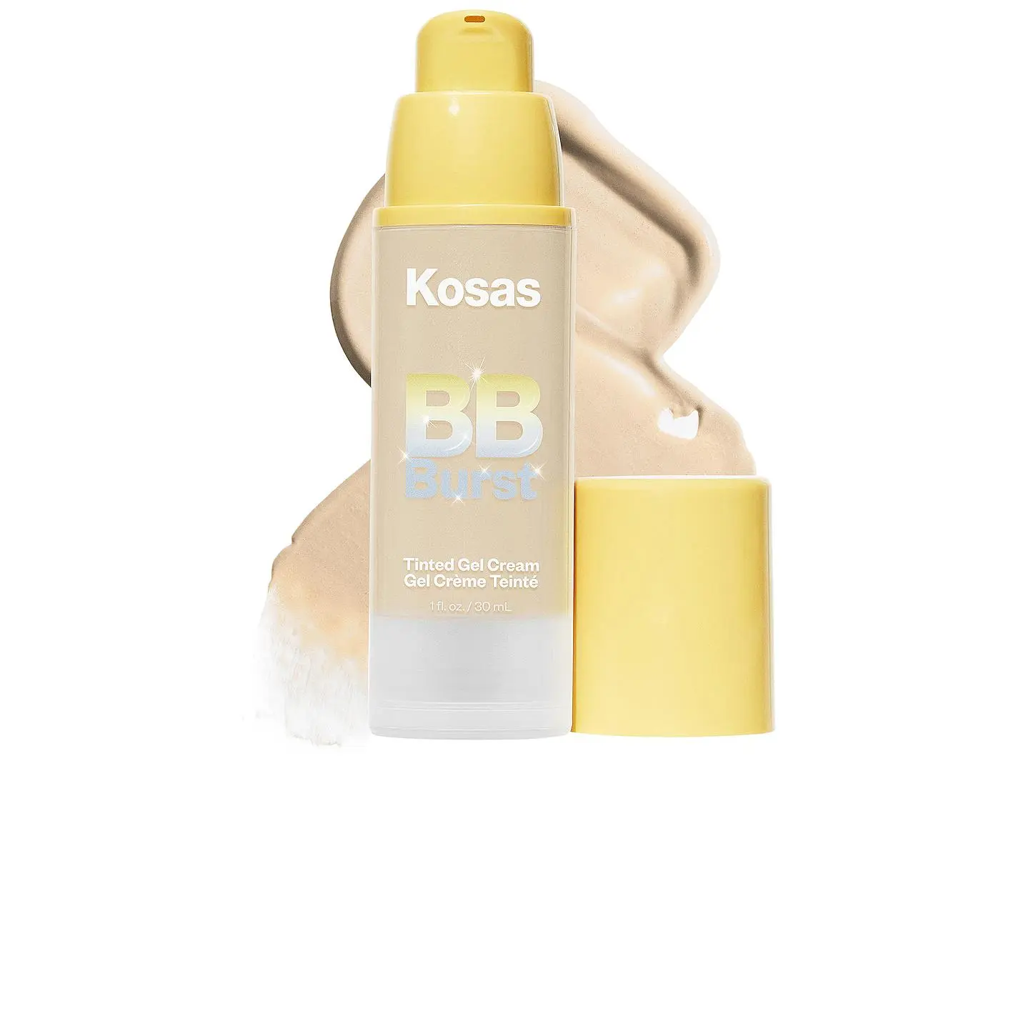 Kosas BB Burst Tinted Gel Cream in Light+ Neutral Warm 14 14 NW