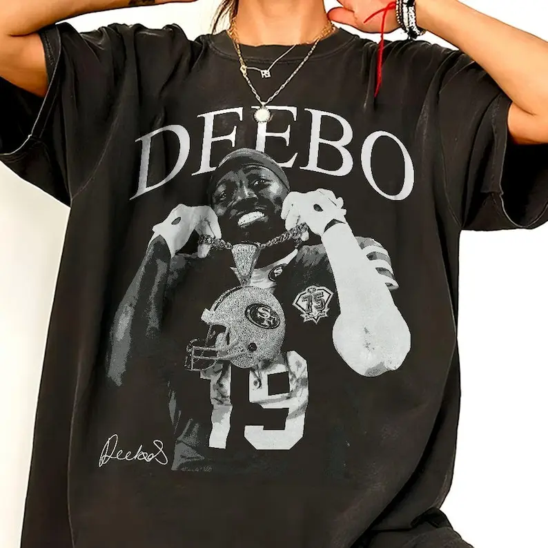 Comfort Colors Deebo Samual San Francisco Football Signature Comfort Color Shirt Comfort Colors Deebo Samual San Francisco Football Signature Comfort Color Shirt