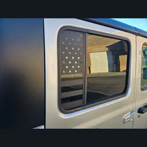 Jeep Gladiator decal 2020-2025 (2pcs)