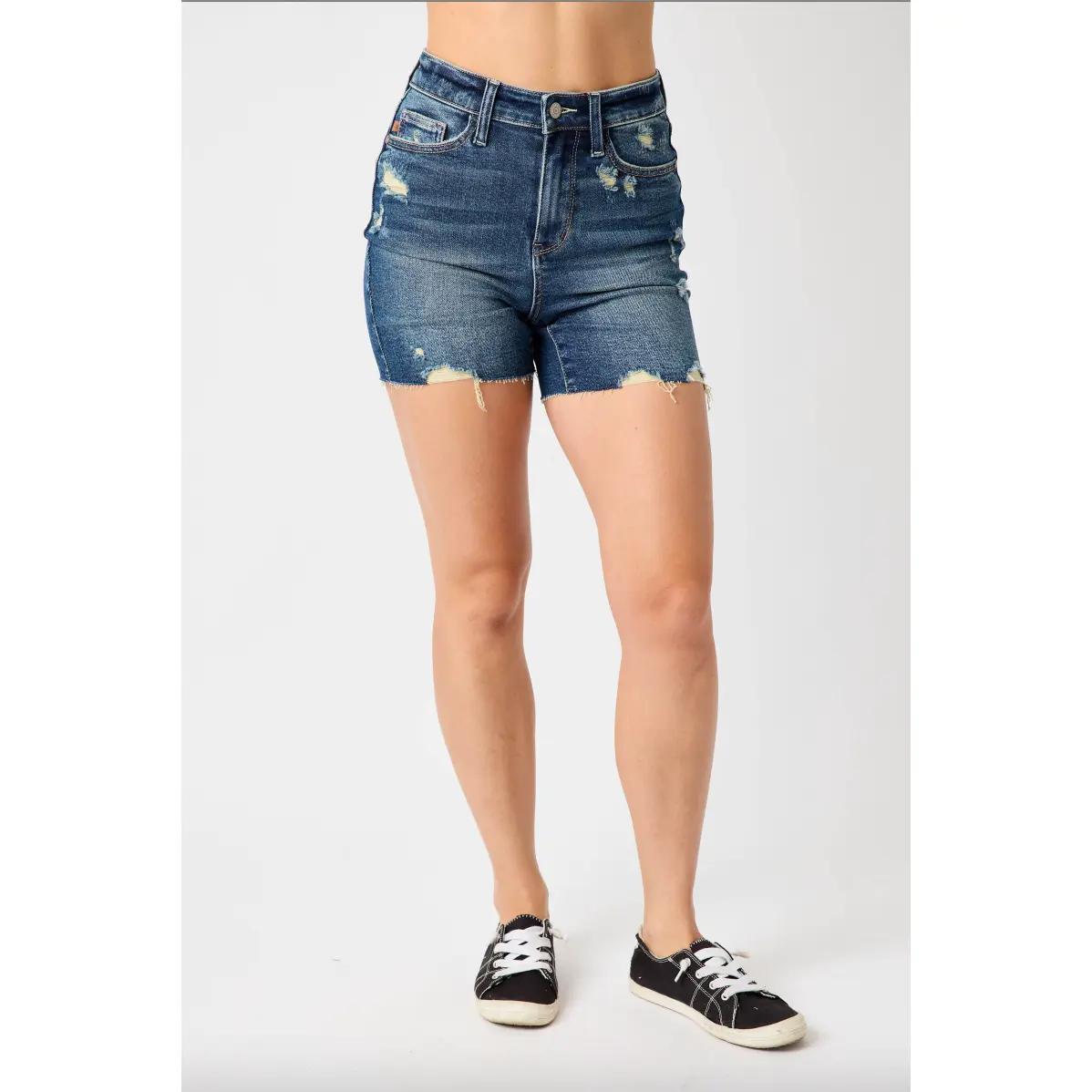 Judy Blue Mild Destroy Cut Off Shorts Judy Blue Mild Destroy Cut Off Shorts