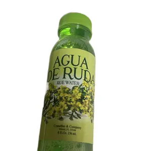 Agua Espiritual de Ruda - 8oz Rue Herb Body Bath for Protection & Cleansing Rituals - Spiritual