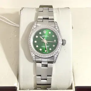 Rolex  R15789 Alloy/jade/diamond/gemstone, etc Automatic Watches S275251030001 0409 SZTK-Allison