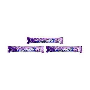 Alpenliebe Crystal Grape Hard Candy 31g - 3 Pack | Nostalgic Childhood Sweet Treat