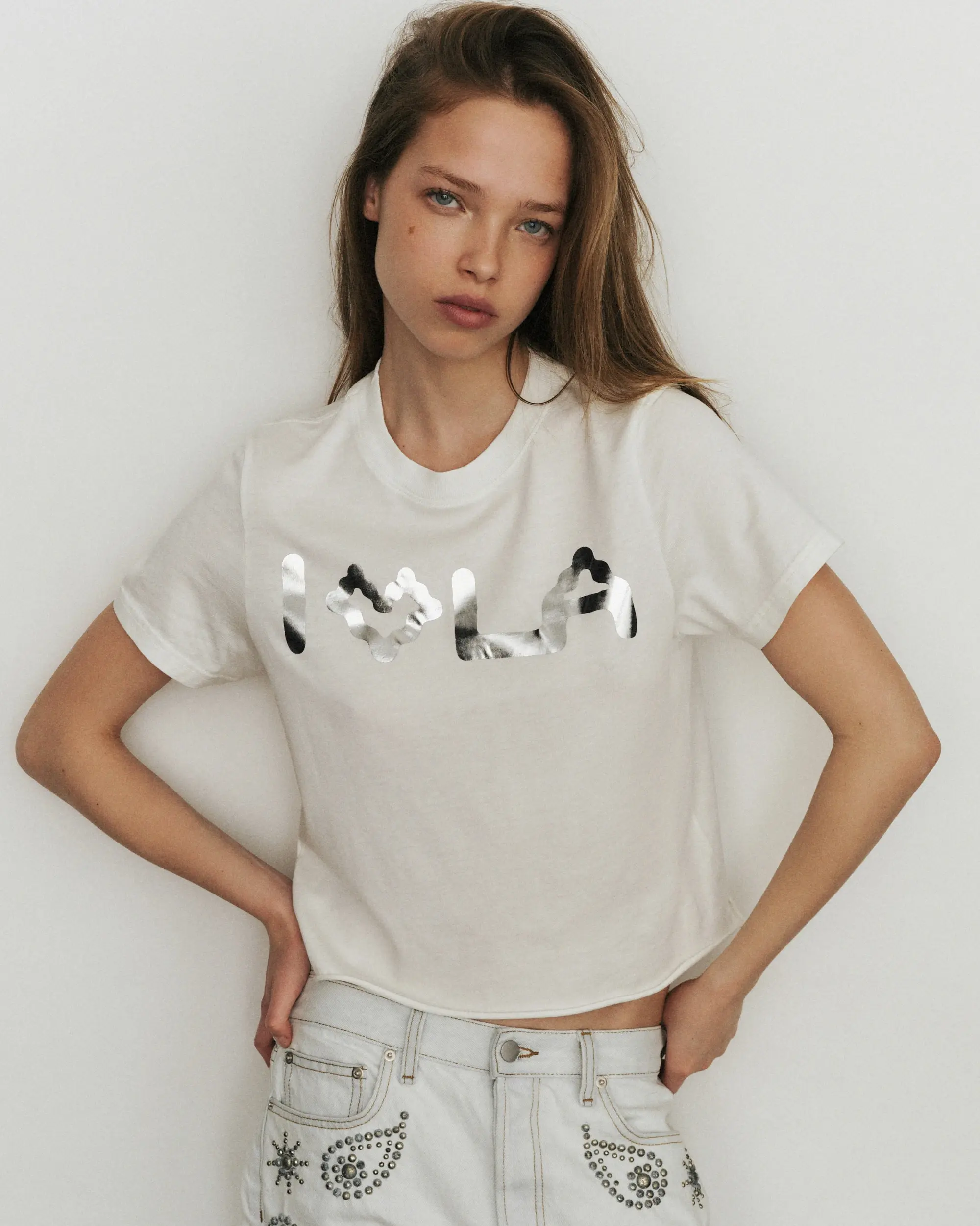 I <3 LA Tee | Cloud
