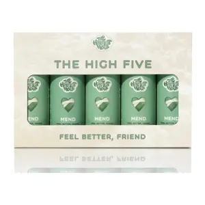 MEND - 5 Pack - Healing & Alleviation Wellness Vitamins Supplement Health Shots -  Healing Blend with Ginger & Terpenes - Support for Recovery & Wellness