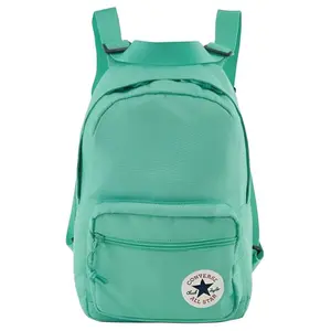 Converse Chuck Taylor Seasonal Logo Polyester Backpack for Men and Women in Green