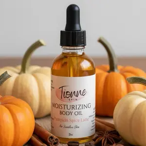Pumpkin Spice Latte Body Oil