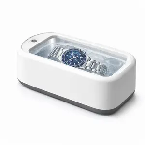 Ultrasonic Cleaner Portable Large Capacity – Stainless Steel Tank, One-Button Auto Operation, Professional Cleaning for Jewelry, Glasses & Watches