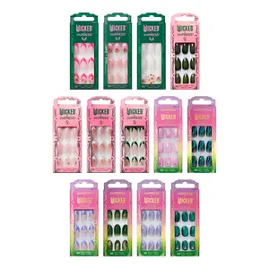 WICKED X imPRESS Press On No Glue Nails Mani Signature Collection Bundle