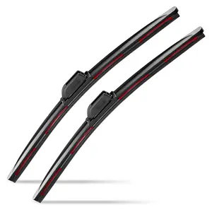 Windshield Wiper Blades - Neoprene and Natural Rubber Options