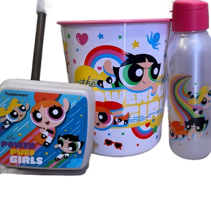 Tupperware’s The Power puff girls set