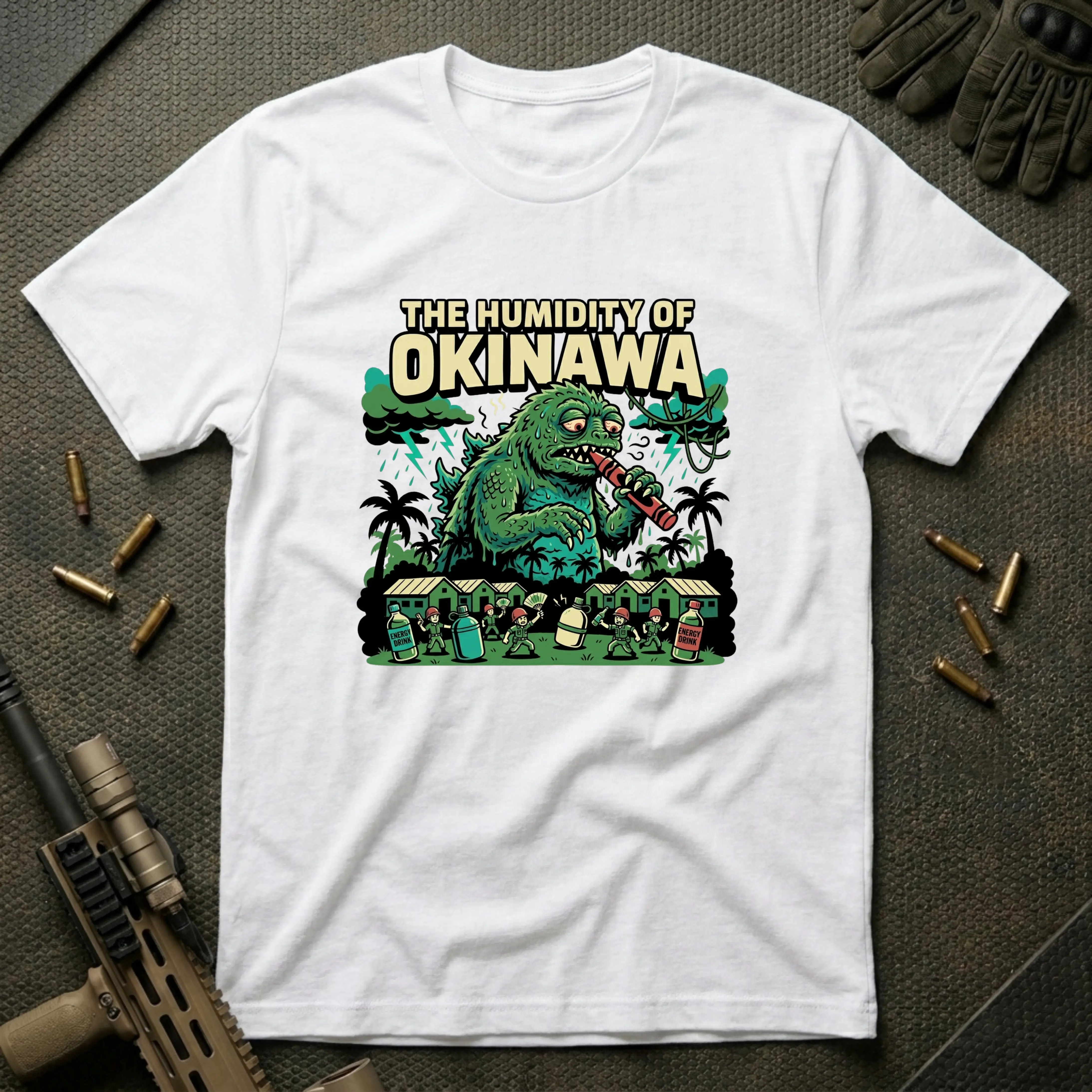Okinawa Humidity Two - Premium T-Shirt