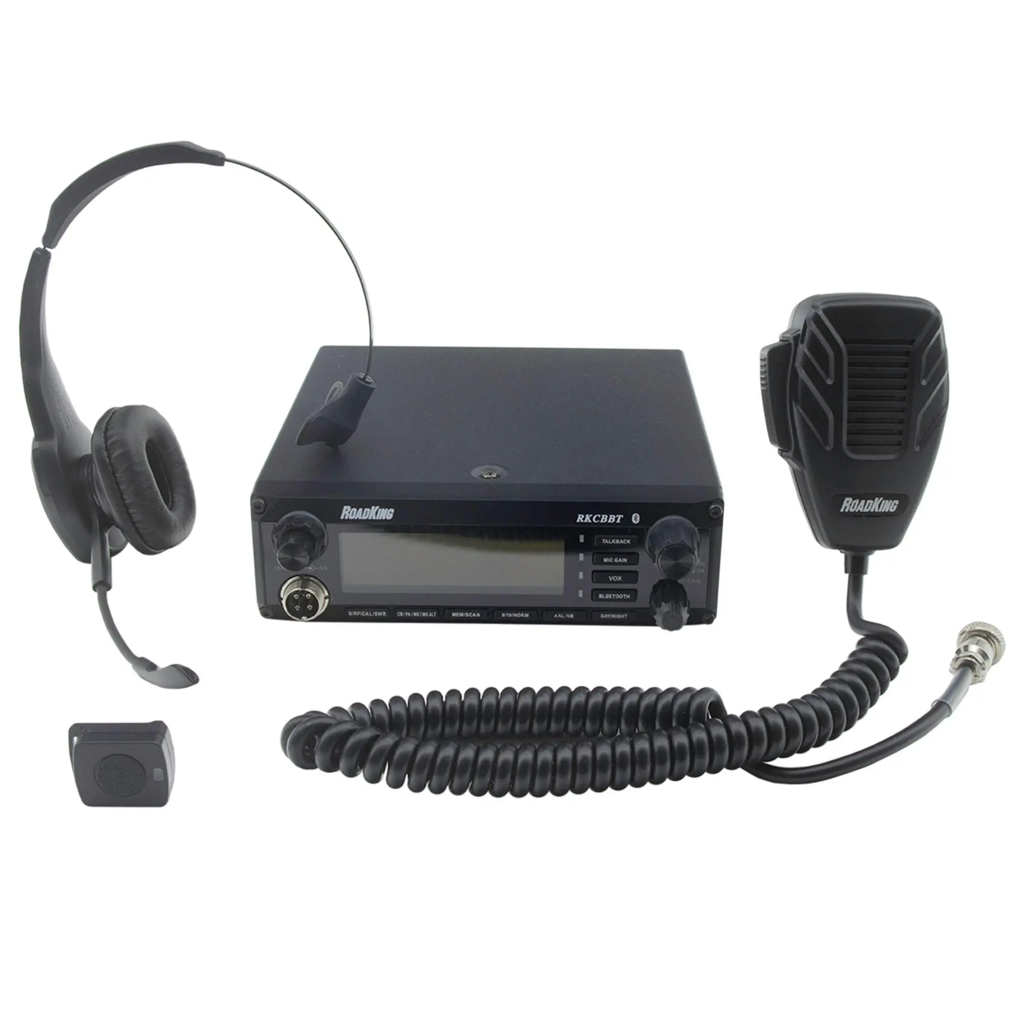 RoadKing Voice-Activated Hands-Free CB Radio RoadKing Voice-Activated Hands-Free CB Radio