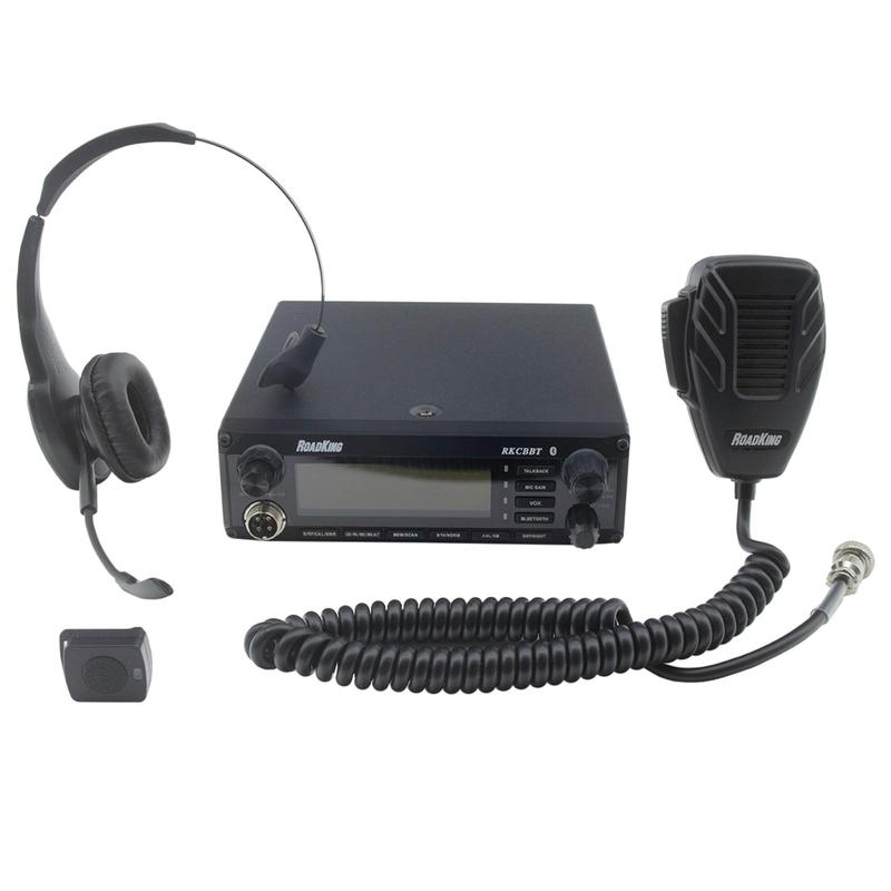 RoadKing Voice-Activated Hands-Free CB Radio - TikTok Shop