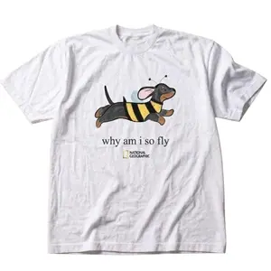 Vintage Funny Bee Dog Graphic Tee, Gift For Women and Man Unisex Womenswear Streetwear Top
