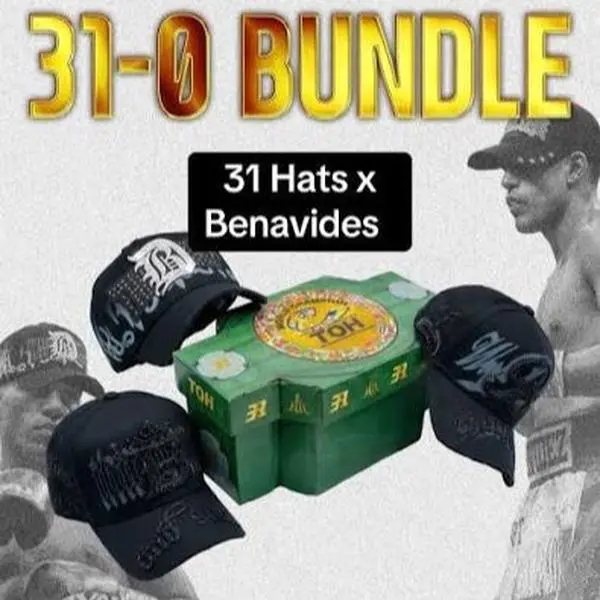 31 X BENAVIDEZ BUNDLE FULL SET