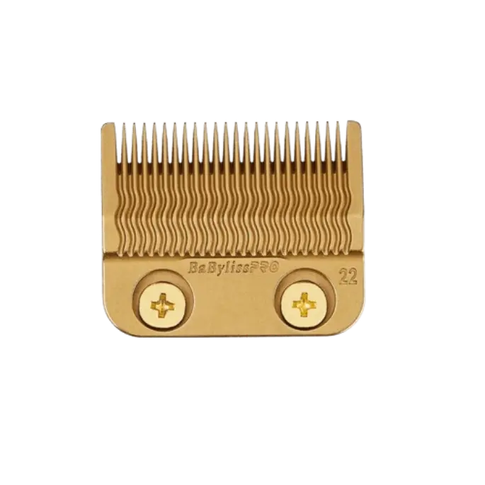 BaBylissPRO Gold Precision Fade Clipper Blade for Hair Styling, FX8022G Model, Delivers Precise Cuts, Fits FX899, FX870, FX829, FX825, FX673 Clippers