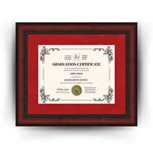 University of California Diploma Frame 8.5x11 Certificate Document