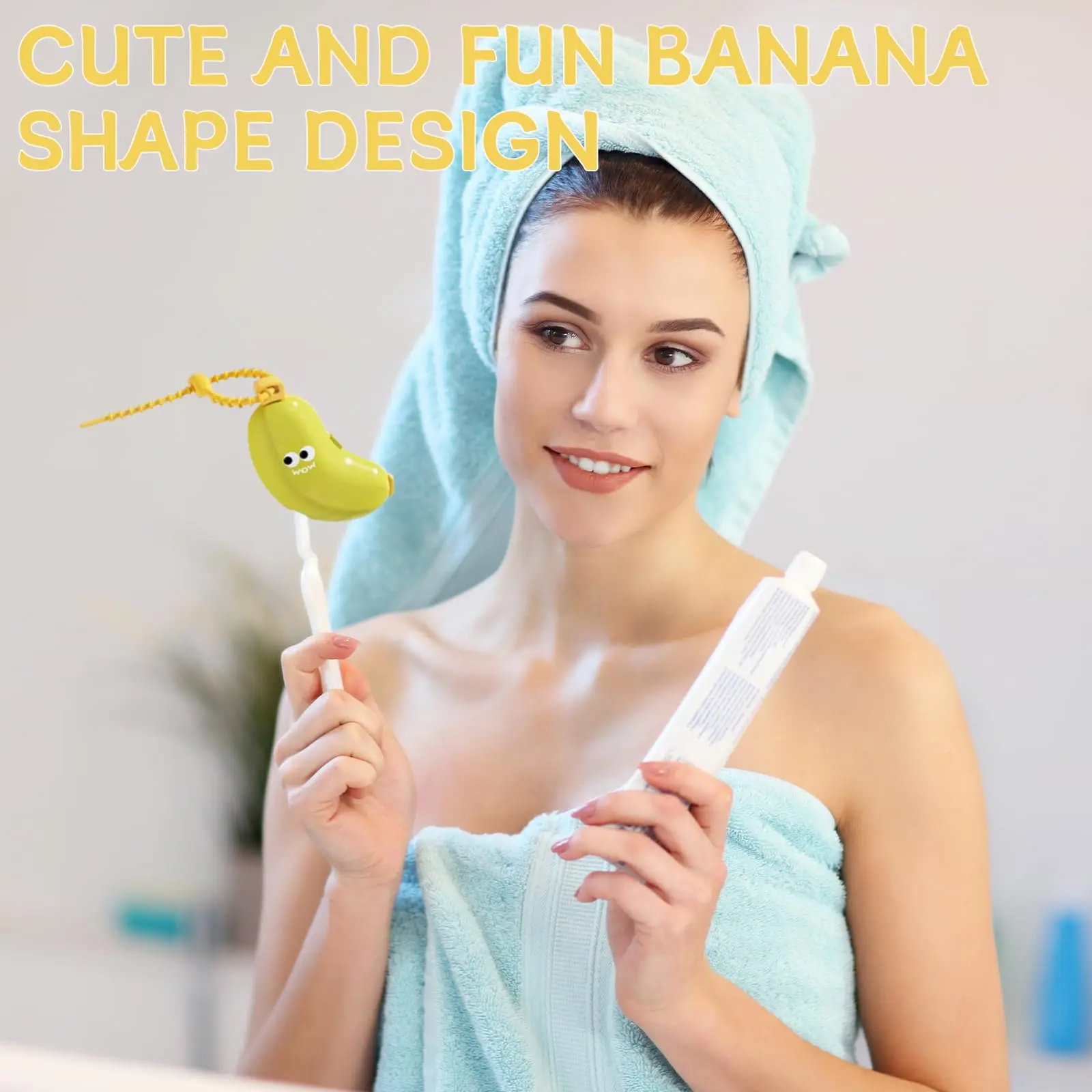Banana Pcs 4 Amazon.com: ケース付 S) (Banana/PRO 交換針3個 ＋ Banana Tonar Toothbrush Banana-Shaped Cover, DJ機材