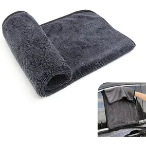 Car Drying Towel, 2-Pack Extra Large 35x24 Inch Microfiber, Streak-Free & Scratch-Free for Auto Detailing and Ceramic Coated Cars, Ultra Absorbent