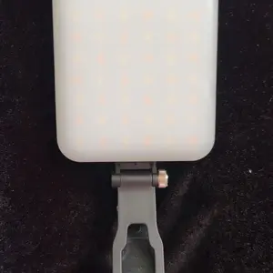 Product Review of 1 Set Portable Front & Back Phone Clip Selfie Fill Light, 2200mAh Rechargeable & 7 Lighting Mode Clip-on LED Selfie Light For Smartphone, Tablet, Laptop #TOP PICKS from J**a