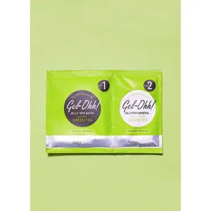 Gel-Ohh! Jelly Spa Bath - Green Tea