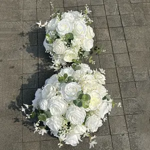 Elegant Silk Hydrangea Rose Ball - Perfect for Wedding Table Decor, Engagement Proposals & Home Display