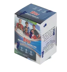 2025 Topps Uefa Blaster Box