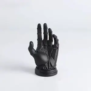 Mechanical Hand Arrogance Game Controller Stand Ring Bracelet Holder, Cyberpunk Photo Background Aesthetic Decor, Unique Gaming Accessory
