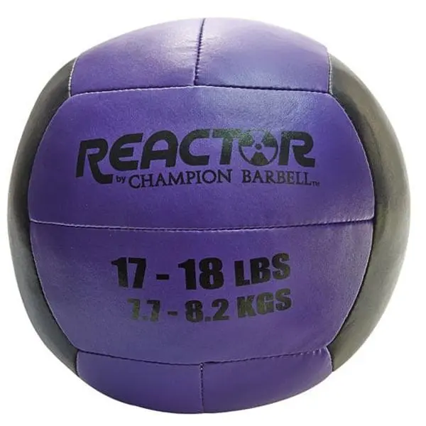 Konika Exports High Quality Processes 17 - 18 Lbs Features Medicine Ball, Purple, for Fitness & Sports Activities