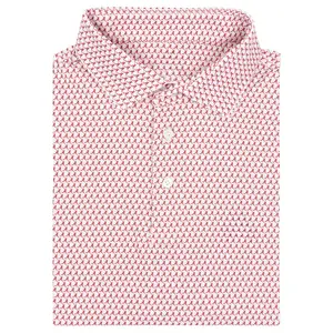 The Alabama A Men's Short Sleeve Collegiate Polo with Premium Golf-inspired Apparel, Soft Feel, Classic Look, Wardrobe Staple