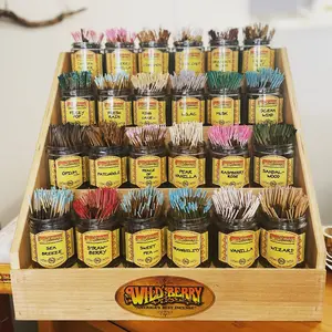 Wildberry Incense Shorties