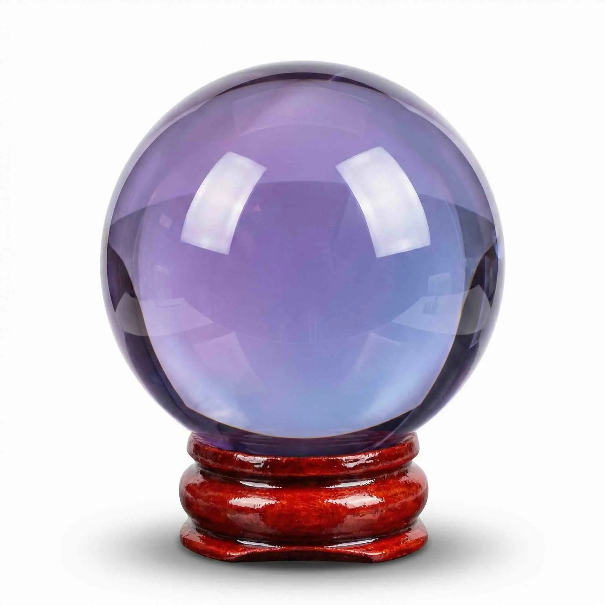 50mm Alexandrite Crystal Ball — Color Change Scrying Sphere