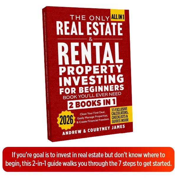 Real Estate & Rental Property Investing Book for Beginners (2-in-1): Close Your First Deal, Manage Properties Easily, Create Financial Freedom