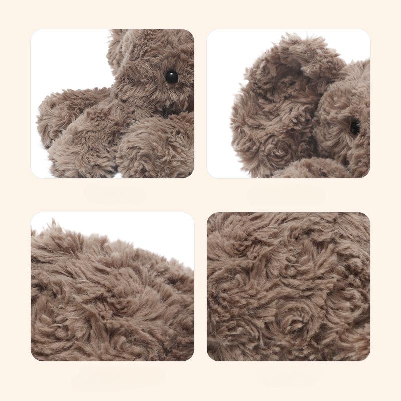 Jimny Elephant Plush Toy Cute Doll Super Soft Sleep Hug Ragdoll Birthday Gift for Kids