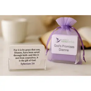 Personalized Scripture Cards