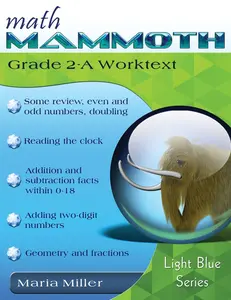 USED-Math Mammoth Grade 2-A Worktext by Miller, Maria (Paperback)