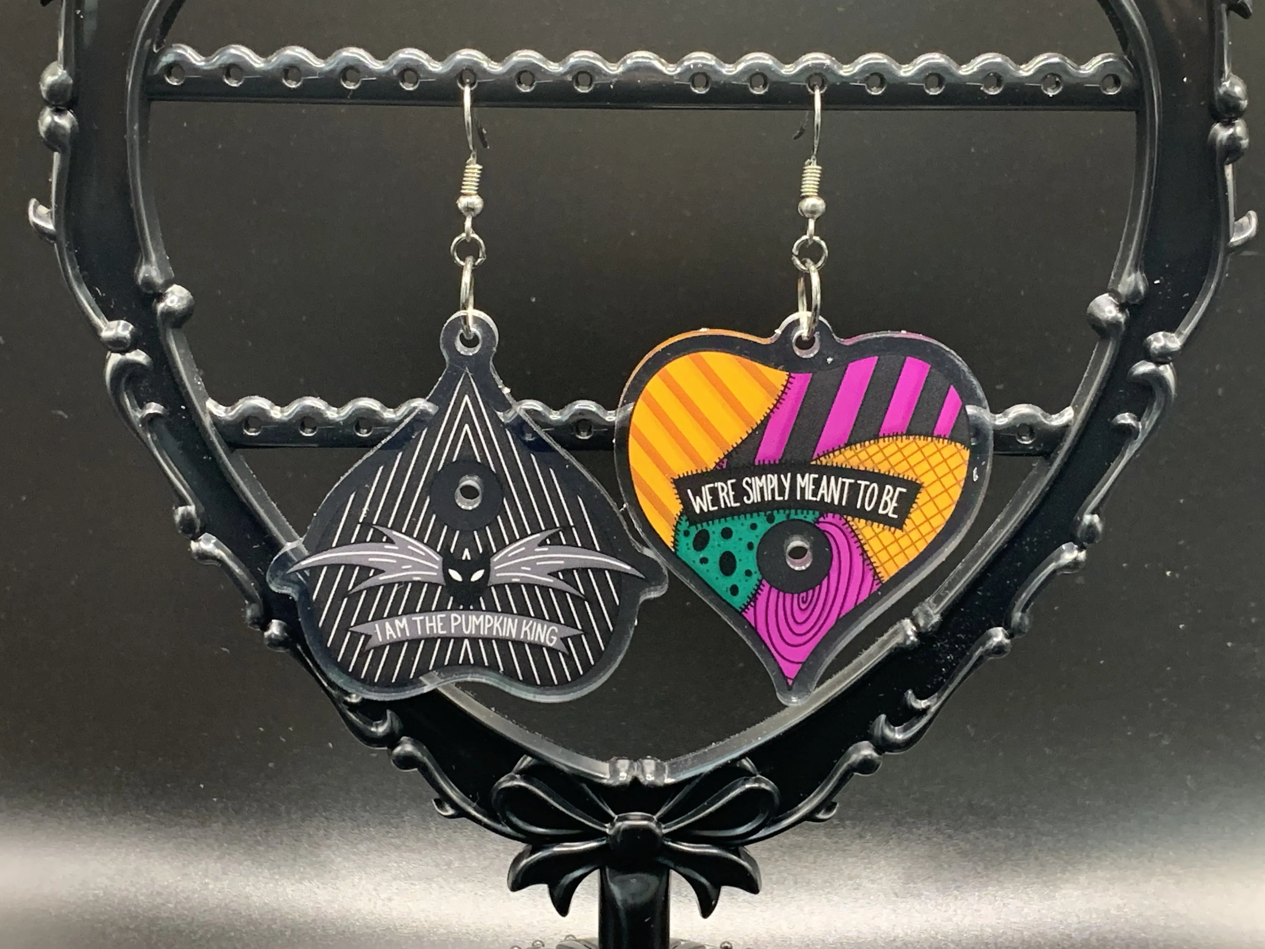 Jack & Sally Planchette Earrings