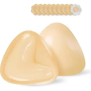 Sticky Inserts -Instant Lift & Boost,.Washable & Reusable, Outfit Enhancer, Bra Most Popular   medicalgrade silicone, nipple
